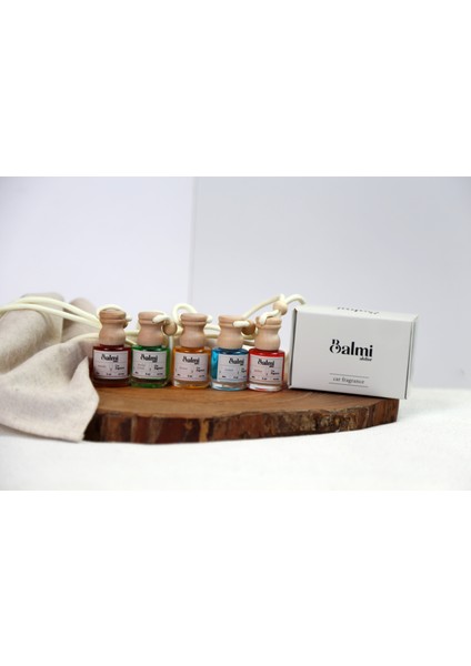 Dekoratif Ipli Asma 8 ml Oto Araç Kokusu - Sandalwood fiyatları