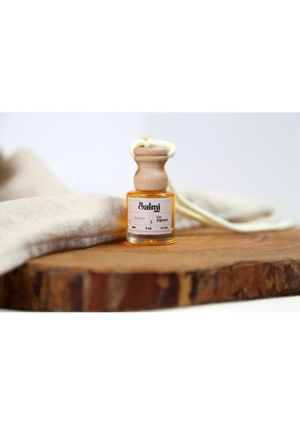 Dekoratif Ipli Asma 8 ml Oto Araç Kokusu - Dream