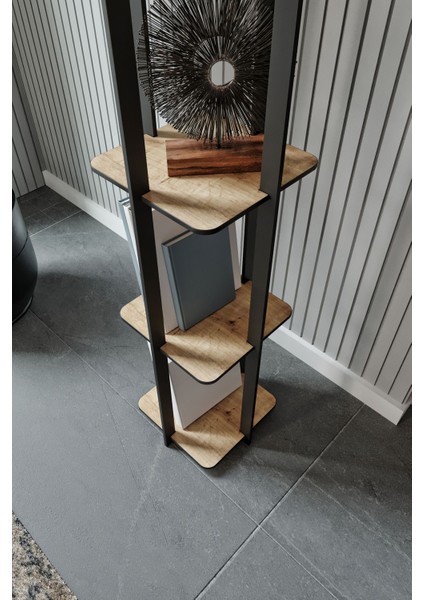 Modern Ahşap Lambader, Renkli ve Sehpalı, Yerden Yüksekliği 101-150 cm fiyatları