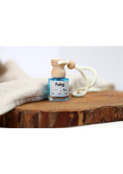 Dekoratif Ipli Asma 8 ml Oto Araç Kokusu -Ocean