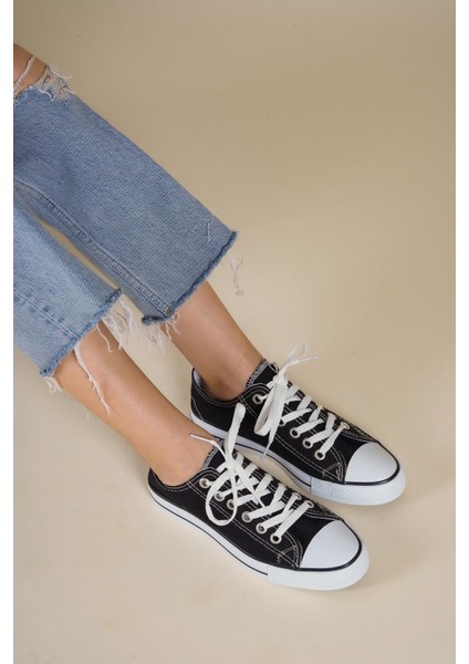 Unısex Siyah Keten Ayakkabı fiyatları