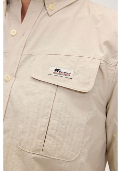 Paul Shırt Erkek Ekru Gömlek 24.01.30.007-C108 modelleri