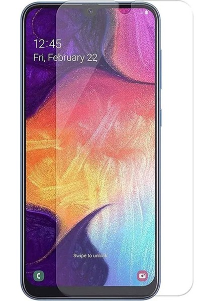 Samsung Galaxy A50 Kırılmaz Cam Şeffaf 0.3mm Kılıf Dostu Temperli Ekran Koruyucu