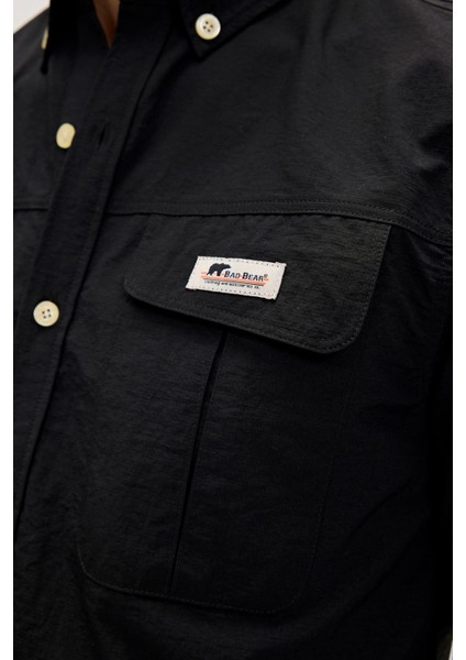 Paul Shırt Erkek Siyah Gömlek 24.01.30.007-C01 fırsatları