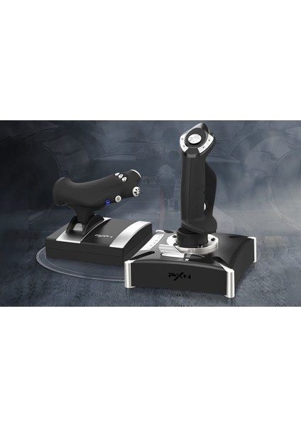 Ural Teknik Pxn 2119 Pro Uçuş Simülatör Joystick Kontrolcü Ps4/pc/xbox One