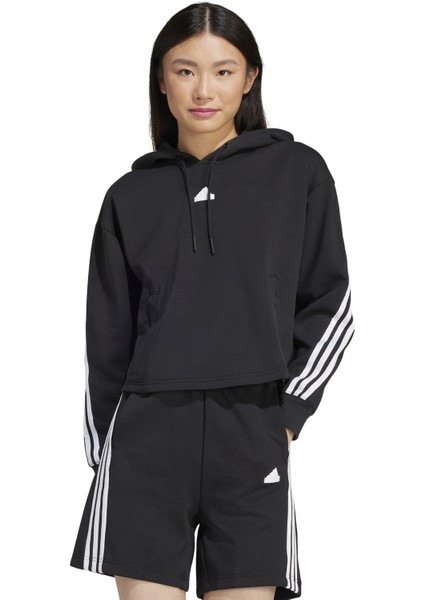 Kadın Siyah Sweatshirt IP1533