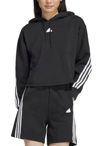 Kadın Siyah Sweatshirt IP1533