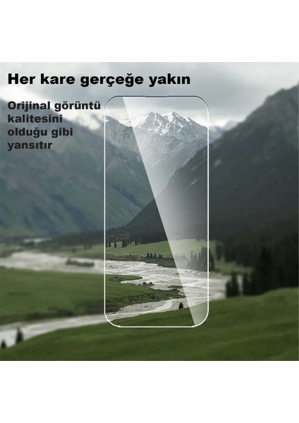 Samsung Galaxy A53 Kırılmaz Cam Şeffaf 0.3mm Kılıf Dostu Temperli Ekran Koruyucu
