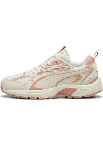 Milenio Tech Suede Coquette Spor Ayakkabı Beyaz 39782201 Kadın
