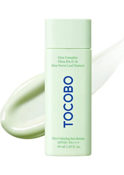 Cica Calming Sun Serum 50ML