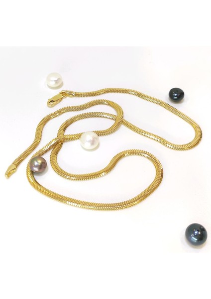 3mm 50cm Balık Sırtı Zincir Kolye 14 Ayar Altın HD VİDEOLU modelleri