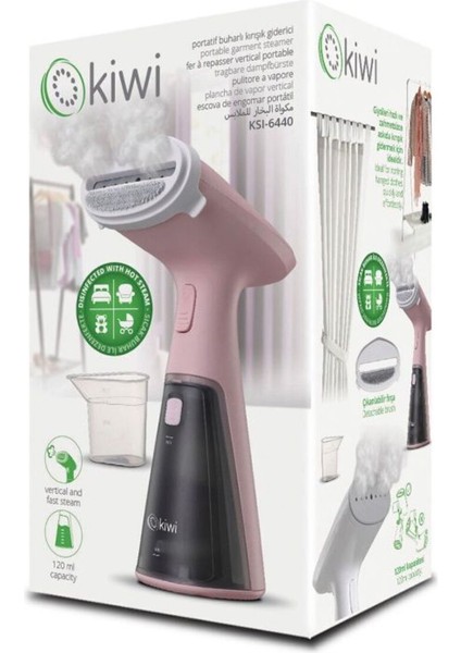 60 Hz Kiwi KSI-640 Buharlı Kırışık Düzeltici fırsatları