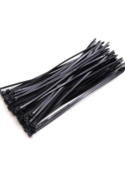 Kablo Bağı 2,5X140 Siyah (100 Adet)