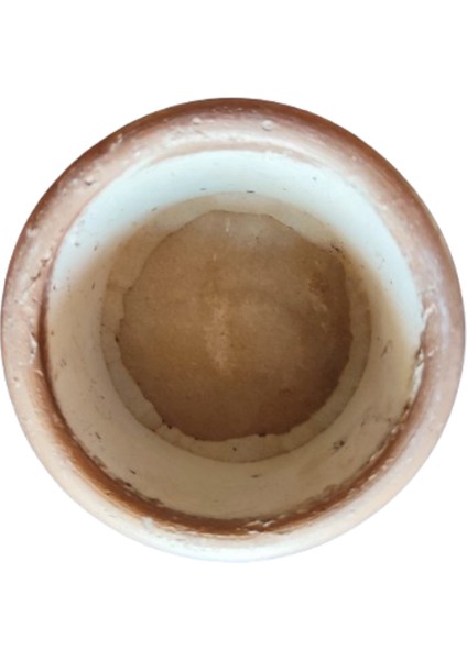 Ahşap Ayaklı Dekoratif Kahverengi Taş Saksı fırsatları