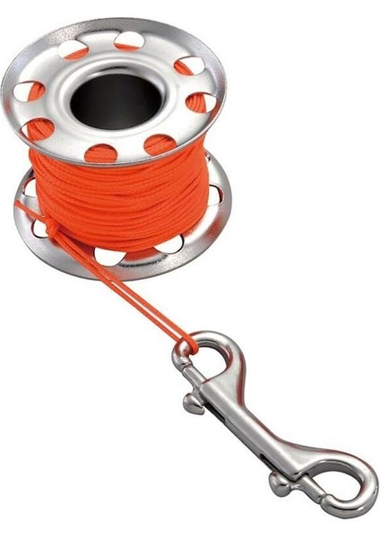 Makara Mini Reel 45 mt Metal, Karabina ile indirimleri