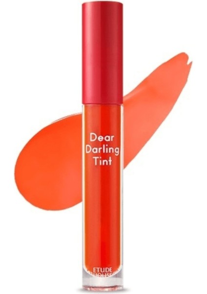 Etude House Dear Darling Water Gel Tint Kumquat Red OR201