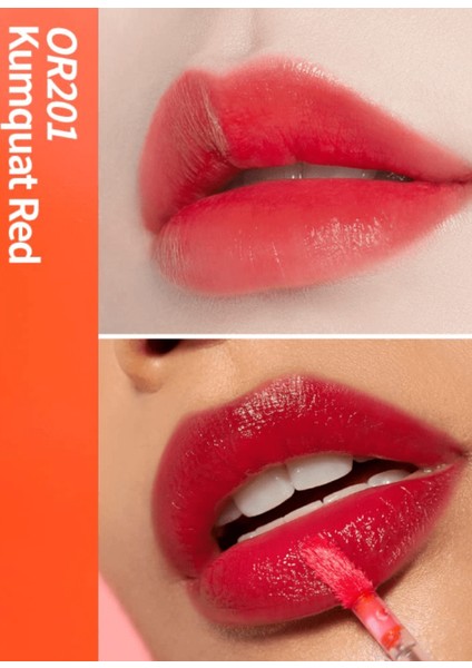 Etude House Dear Darling Water Gel Tint Kumquat Red OR201