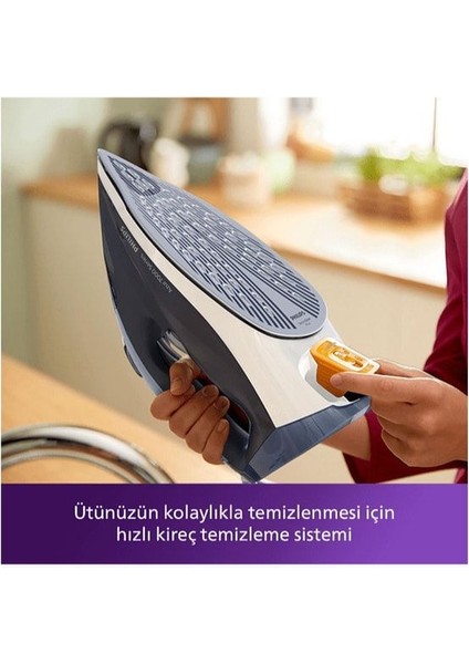 2 Yıl Azur 7000 Serisi DST7030 2800 W Buharlı Ütü 0-1 L Resmi Distribütör Garantili Buharlı 200-300 fiyatları