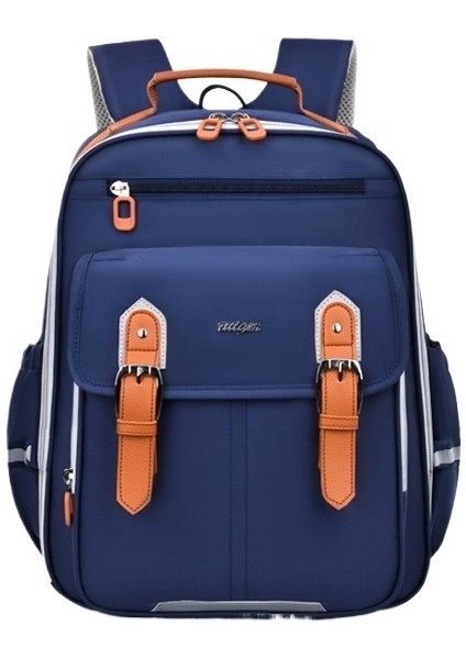 3-6. Sınıflardaki Ilkokul Öğrencileri Için Ingiliz Tarzı Erkek ve Kadın Okul Çantaları, Hafif, Bulut Su Geçirmez Kemer Tokalı Çocuk Sırt Çantası (Yurt Dışından)