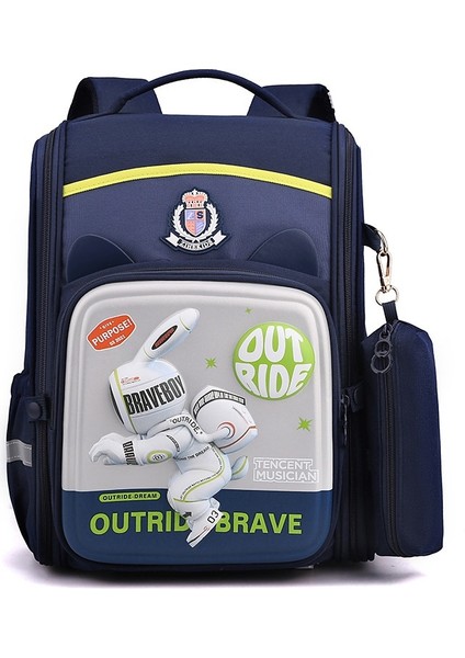 Okul Çantaları, Ilkokul Öğrencileri, Çizgi Film Sevimli Tavşanlar, Kız ve Erkek Sırt Çantaları, Omurga Koruyucu ve Yükü Azaltan Çocuk Sırt Çantaları (Yurt Dışından)