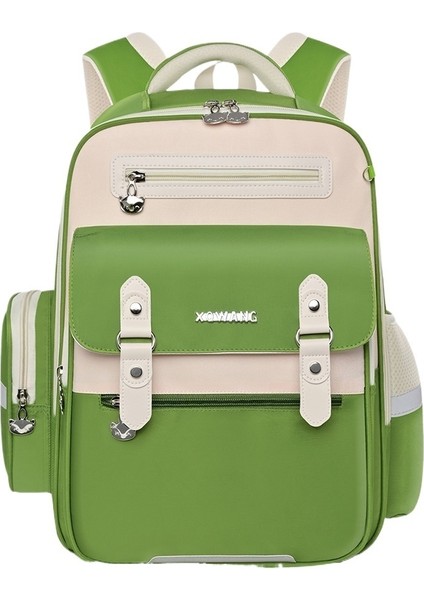 Çocuk Yunduo Okul Çantası, 1-3'ten 6'ya Kadar Ilkokul Öğrencileri, Yük Azaltma, Ultra Hafif, Büyük Kapasiteli Omurga Koruması (Yurt Dışından)