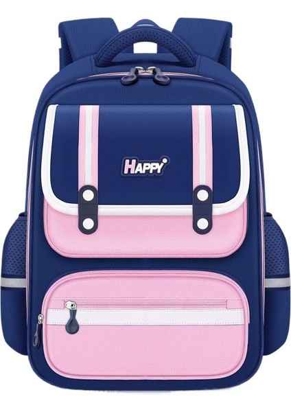 Ilkokul Öğrencilerinin Okul Çantaları, Birinci Sınıftan Altıncı Sınıfa Kadar Olan Kız ve Erkek Öğrenciler Için Üç Katmanlı, Geniş Kapasiteli Sırt Çantalarının Yükünü Azaltıyor. (Yurt Dışından)