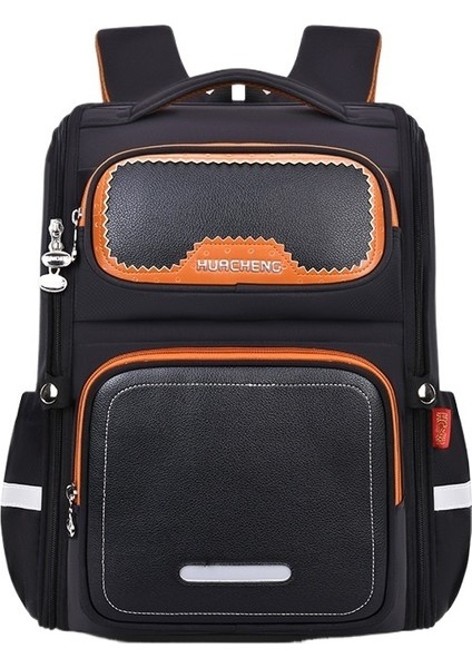 1-6. Sınıf Kızlar Için Kız Okul Çantaları, Hafif Çocuk Omurga Koruyucusu, Büyük Kapasiteli, Nefes Alabilir ve Yük Azaltıcı (Yurt Dışından)