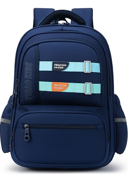 1. ve 2. Sınıf Kız ve Erkek Çocuklar Için Ilkokul Okul Çantaları, Çocuk Sırt Çantaları, Zıt Renkler, Basit ve Yük Azaltıcı (Yurt Dışından)