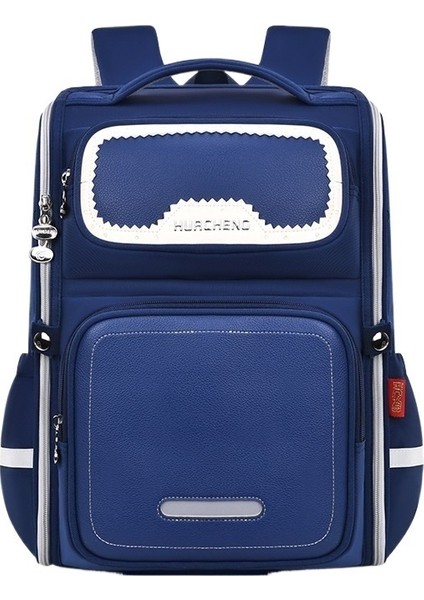 1-6. Sınıf Kızlar Için Kız Okul Çantaları, Hafif Çocuk Omurga Koruyucusu, Büyük Kapasiteli, Nefes Alabilir ve Yük Azaltıcı (Yurt Dışından)