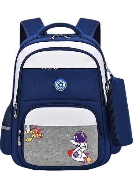 1-3-6. Sınıf Kızlar Için Ilkokul Öğrencilerine Yönelik Okul Çantaları, Erkek Çocukların Yükünü Azaltan, Omurgayı Koruyan, Su Geçirmez, Büyük Kapasiteli Sırt Çantası (Yurt Dışından)