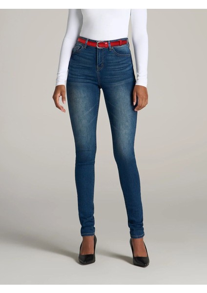 Deri Siyah Nikel Tokalı Kırmızı Ince Kadın Kemeri 3cm=3cm-Kdn-03 fiyatları