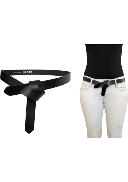 Deri Tokasız Lecce Belt 2.7 Cm=lecce