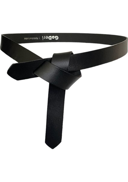 Deri Tokasız Lecce Belt 2.7 Cm=lecce fiyatları