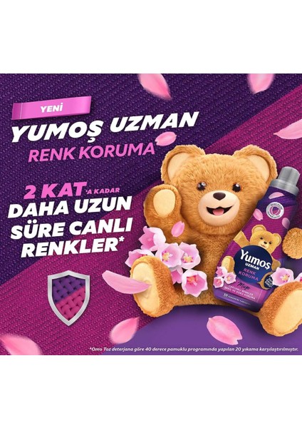 Uzman Renk Koruma Konsantre Yumuşatıcı 1200 ml X2