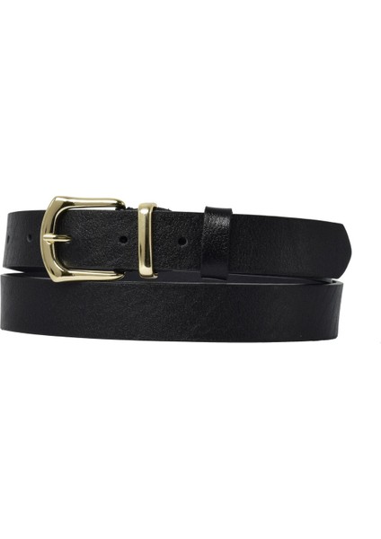 Deri Gold Tokalı Metal Köprülü Siyah Kadın Kemeri 3 Cm=2li-3cm-Kd-42-Gold.tk fırsatları