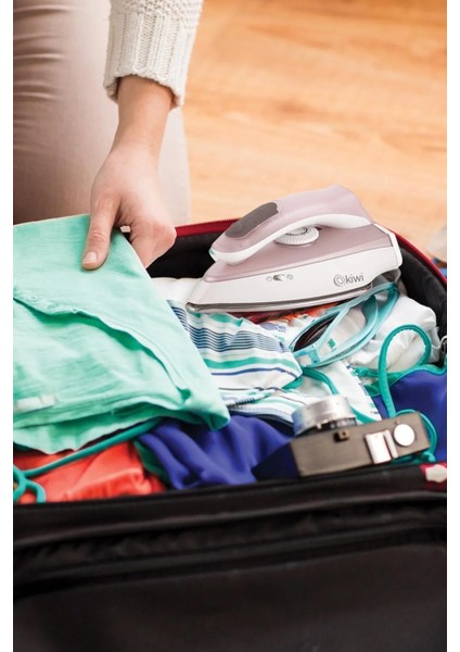 0-100 Kiwi KSI-6316 Buharlı Ütü 500-1500 Watt Buharlı 2 Yıl 0-100