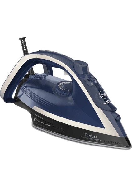 200-300 Yeni Nesil FV6846 Ultragliss Plus Buharlı Ütü Mavi Seramik 2401 Watt ve Üzeri 220 - 240 V B