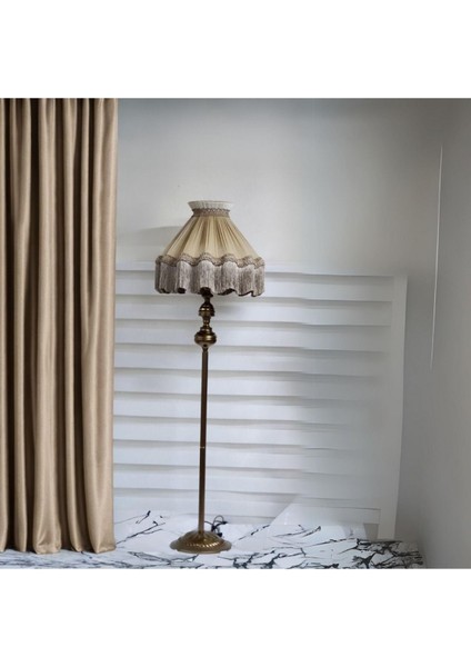 Tekno Trust E27 Sultan Lambader 170CM. Bronz Ayak Vizon Şapka