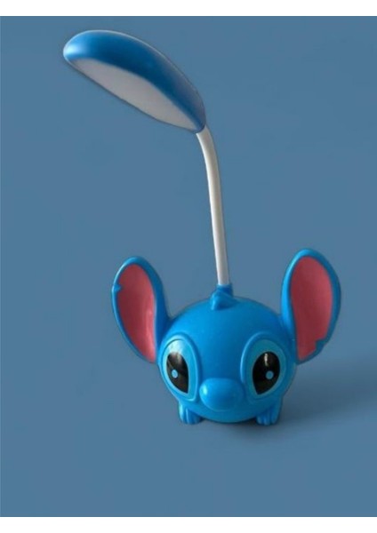 Stitch LED Masa Lambası ve Kalemtıraş