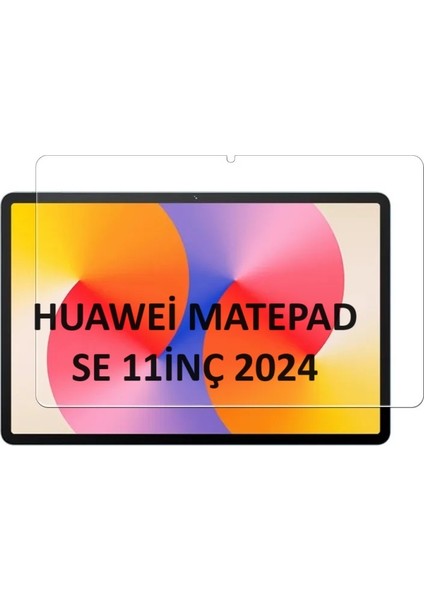 Huawei Matepad Se 11INÇ 2024 Tablet Nano Ekran Koruyucu (Matepad Se 10.4inç Değildir)