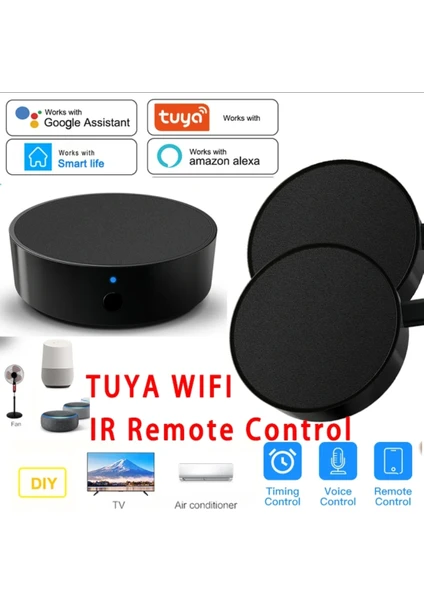 Tuyam Smart Tuya Wifi  Destekli Akıllı Klima Tv Fan Tvbox Uzaktan Kumanda