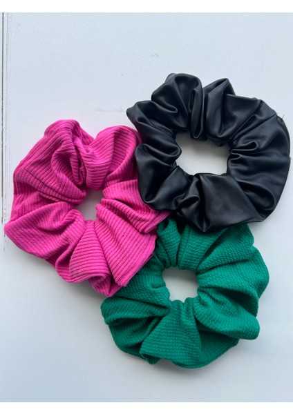 Kadın Scrunchie Saç Toka Seti fiyatları