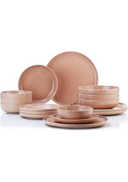 Moderna Pearl Yemek Takımı Yavruağzı 24 Parça 6 Kişilik modelleri