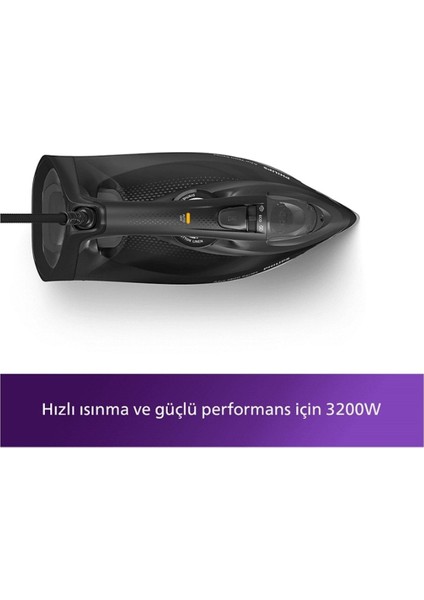 0-1 L Yeni Seri , Azur DST7511 Buharlı Ütü, 3200W, 55G/DK Sürekli Buhar 300 ml Siyah Buharlı 2401 fiyatları