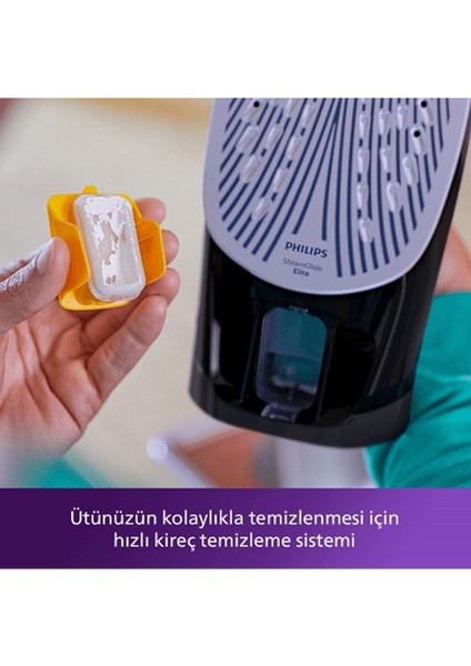 0-1 L Yeni Seri , Azur DST7511 Buharlı Ütü, 3200W, 55G/DK Sürekli Buhar 300 ml Siyah Buharlı 2401 indirimleri