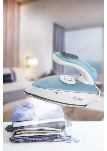 Yok Çelik Tabanlı Katlanabilir 1250 Watt Seyahat Ütüsü 2 Yıl Özel Taban Teknolojisi 0-1 L Seyahat T