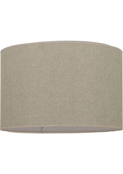 Kahverengi Kumaş Lambader Şapkası, Yerden Yükseklik 101-150 cm
