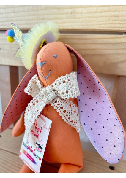 Küçük Tavşan Oyuncak, El Emeği Hijyenik Tavşan Oyuncak, 32 cm Tavşan Oyuncak fiyatları