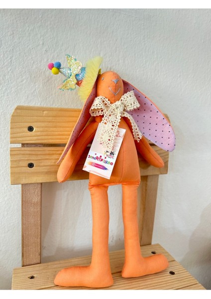Küçük Tavşan Oyuncak, El Emeği Hijyenik Tavşan Oyuncak, 32 cm Tavşan Oyuncak modelleri