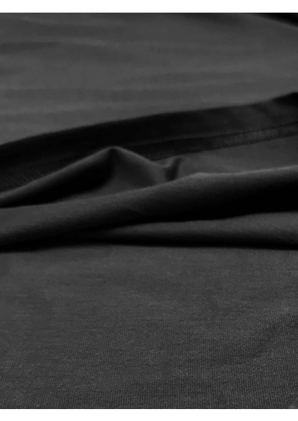 Oversize Osaka Japon Ejderha Baskılı Unisex Tişört Siyah